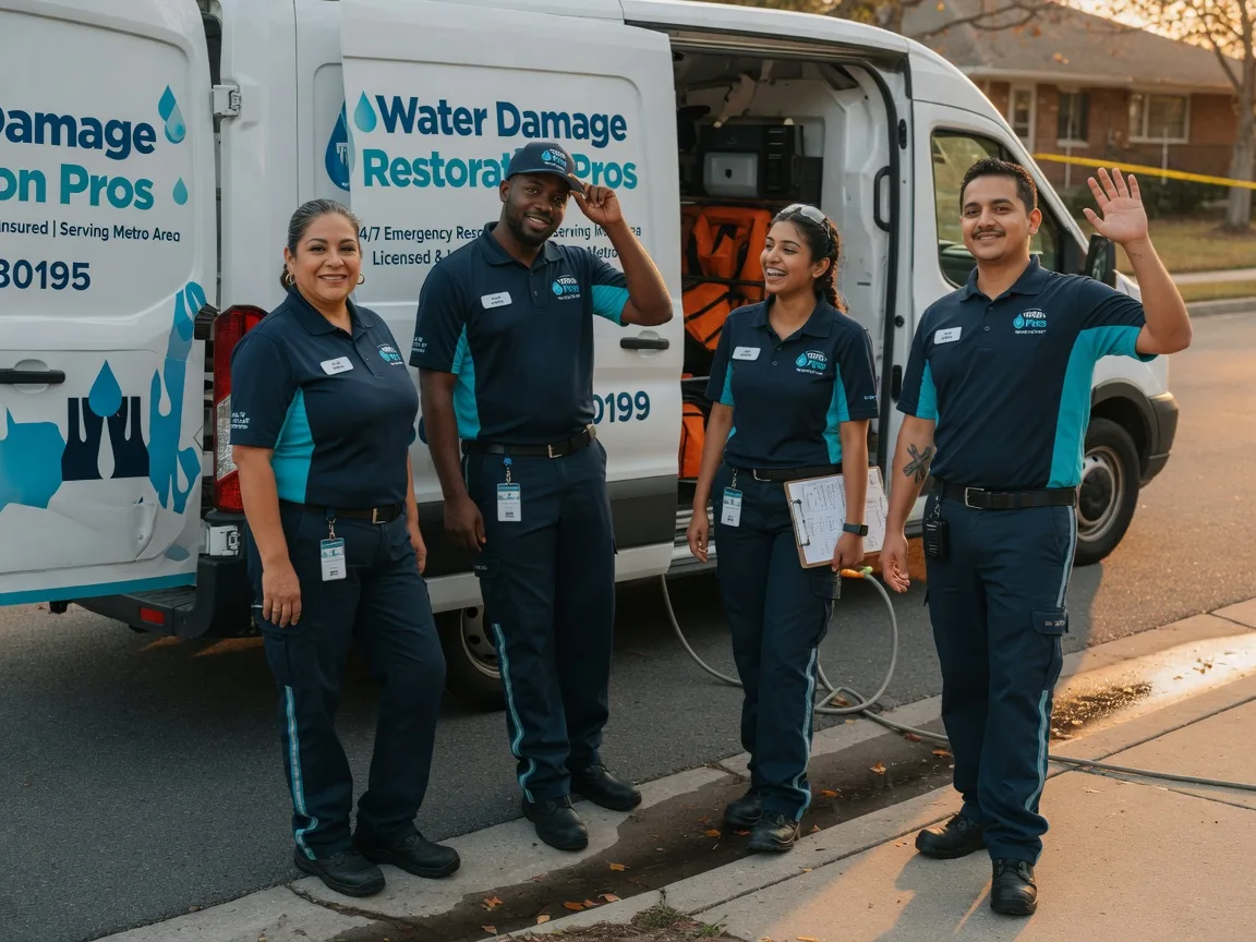 Water Damage Restoration company in Rainbow, TX