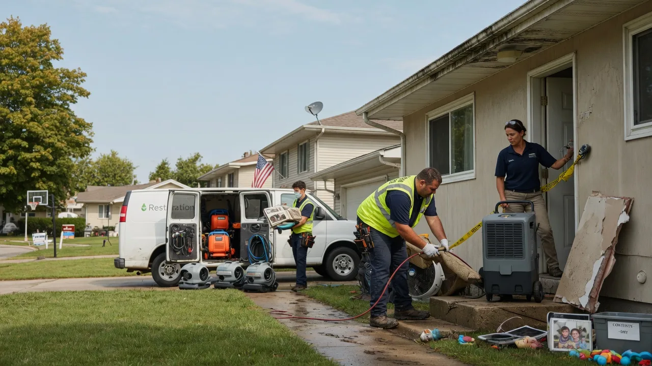 Water Damage Restoration in Rainbow, TX near me